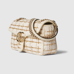 GUCCI GG MARMONT SMALL SHOULDER BAG