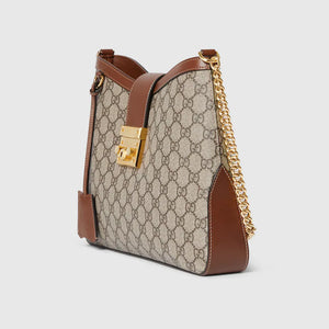 GUCCI PADLOCK GG MEDIUM SHOULDER BAG