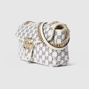 GUCCI GG MARMONT SMALL SHOULDER BAG