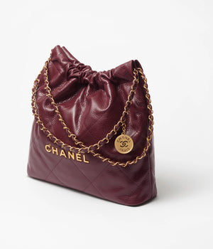 CHANEL 22 SMALL HANDBAG