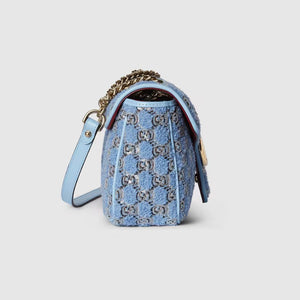 GUCCI GG MARMONT SMALL SHOULDER BAG