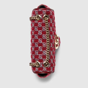 GUCCI GG MARMONT SMALL SHOULDER BAG