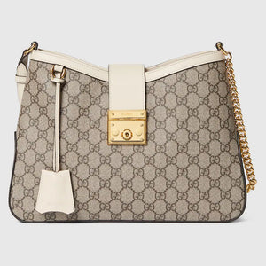 GUCCI PADLOCK GG MEDIUM SHOULDER BAG