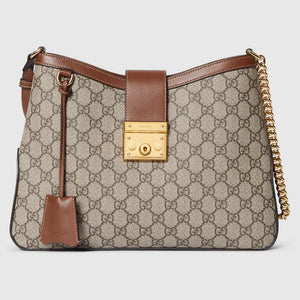 GUCCI PADLOCK GG MEDIUM SHOULDER BAG