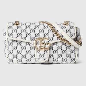 GUCCI GG MARMONT SMALL SHOULDER BAG