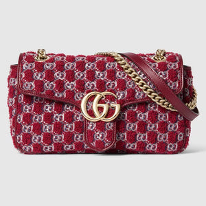 GUCCI GG MARMONT SMALL SHOULDER BAG